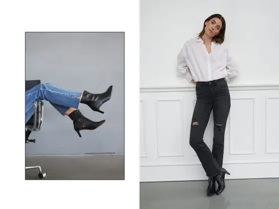 VMBRENDA-jeansen - passform, styling och skötsel