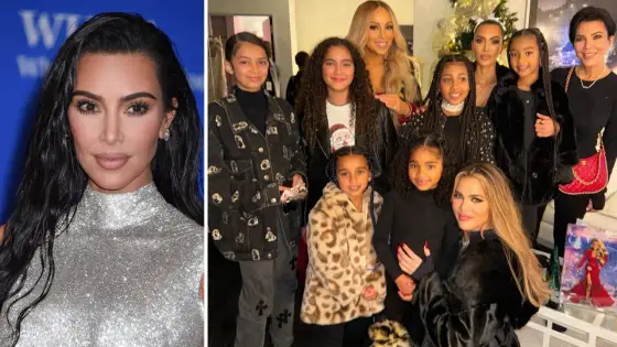 Kim Kardashians barn - åldrar, namn och hur familjen ser ut